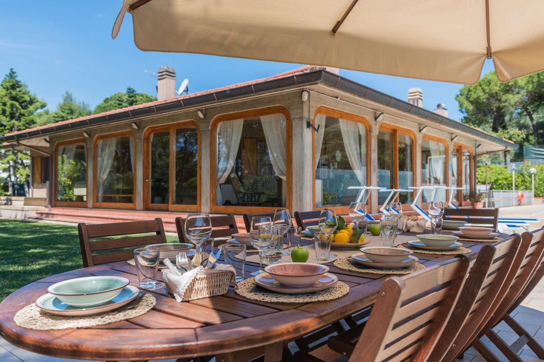 Ristorazione all'aperto