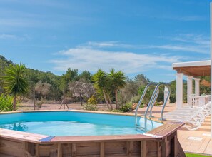Pool - Villa Sa Planeta - Three Bedroom Villa, Sleeps 6 (Sant Josep de Sa Talaia)
