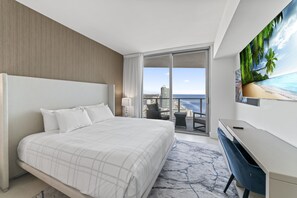 2 bedrooms, in-room safe, travel crib, free WiFi