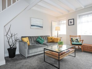 Cottage | Living area - Ty Bara (Cemaes Bay)