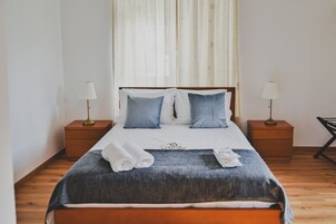 Ropa de cama de alta calidad y wifi gratis