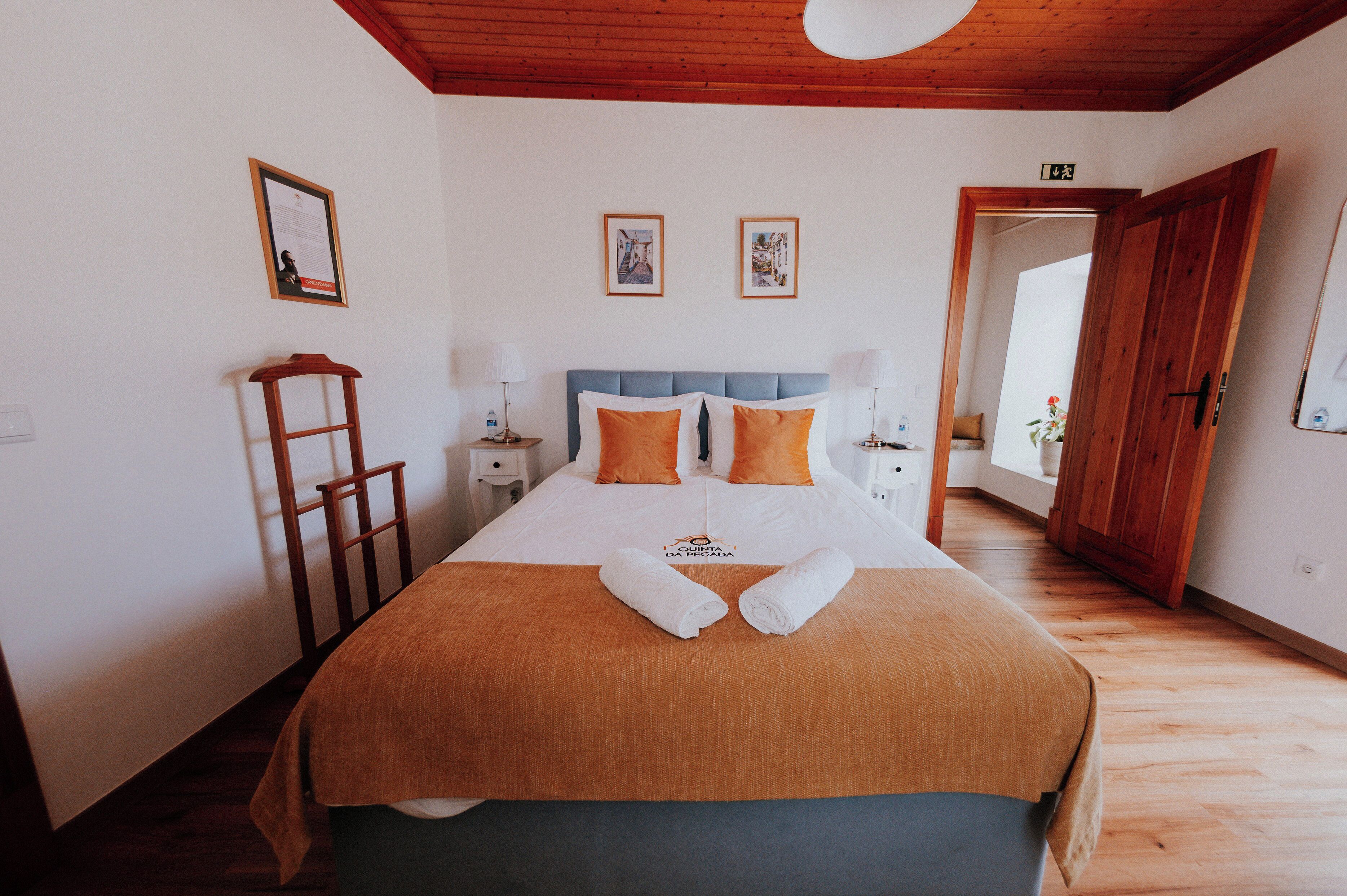 Ropa de cama de alta calidad y wifi gratis 