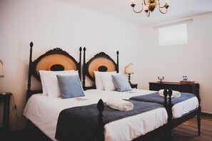 Ropa de cama de alta calidad y wifi gratis 