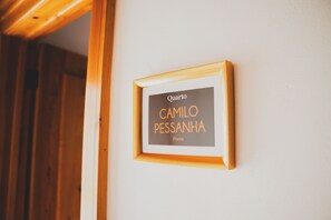 Ropa de cama de alta calidad y wifi gratis