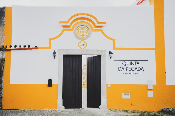Fachada del alojamiento