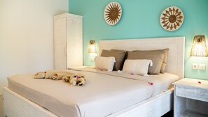 Deluxe Double Room | Premium bedding, individually decorated, blackout drapes, free WiFi - The White Bay Kuta Lombok (Kuta)