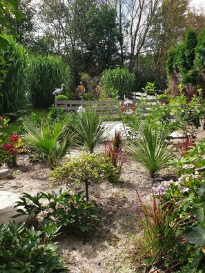 Jardines del alojamiento