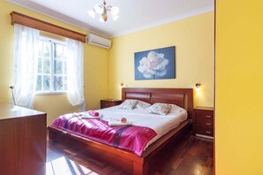 3 bedrooms, iron/ironing board, internet, bed sheets - GuestReady - Peaceful Paradise in Madeira (Calheta)