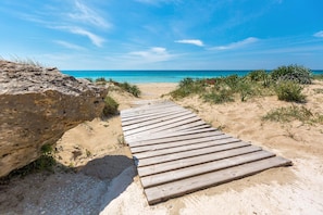 Beach nearby