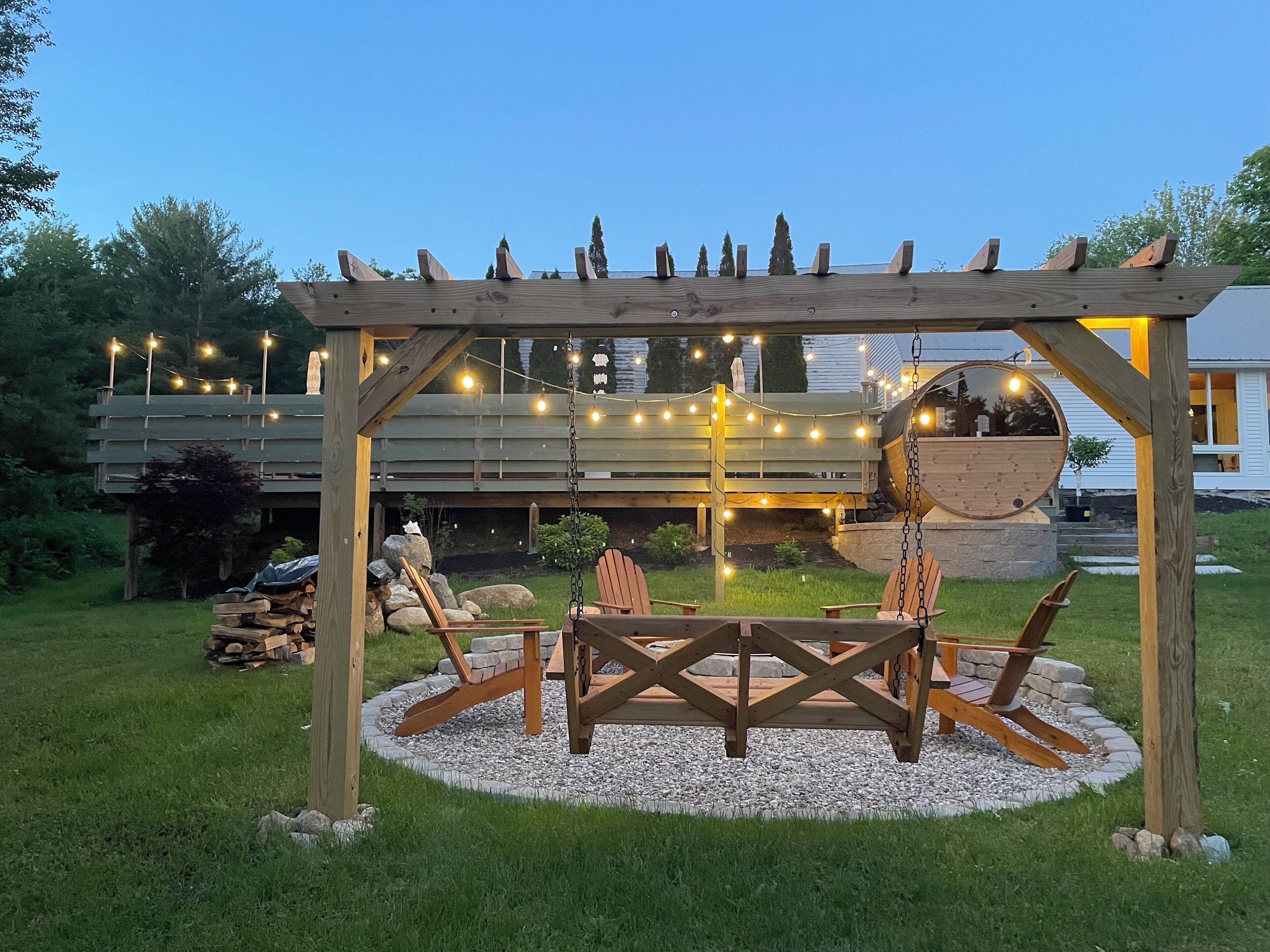 Áreas de la propiedad