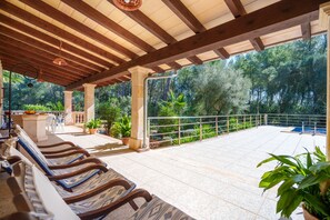 Terrace/patio - Ferragut Crestatx by Mallorca Villa Selection (Sa Pobla)