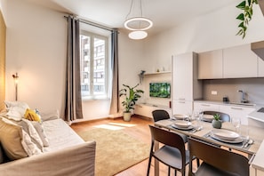 Apartemen Desain | Area keluarga
