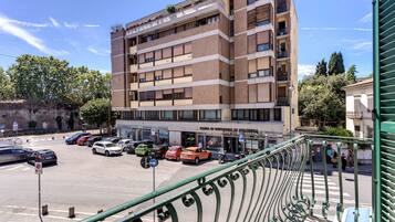 Luxury-Apartment | Balkon