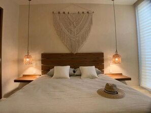 2 bedrooms, desk, iron/ironing board, WiFi - Bai-Ha Luxury 103 (Tulum)