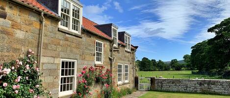 Overnatningsstedets område