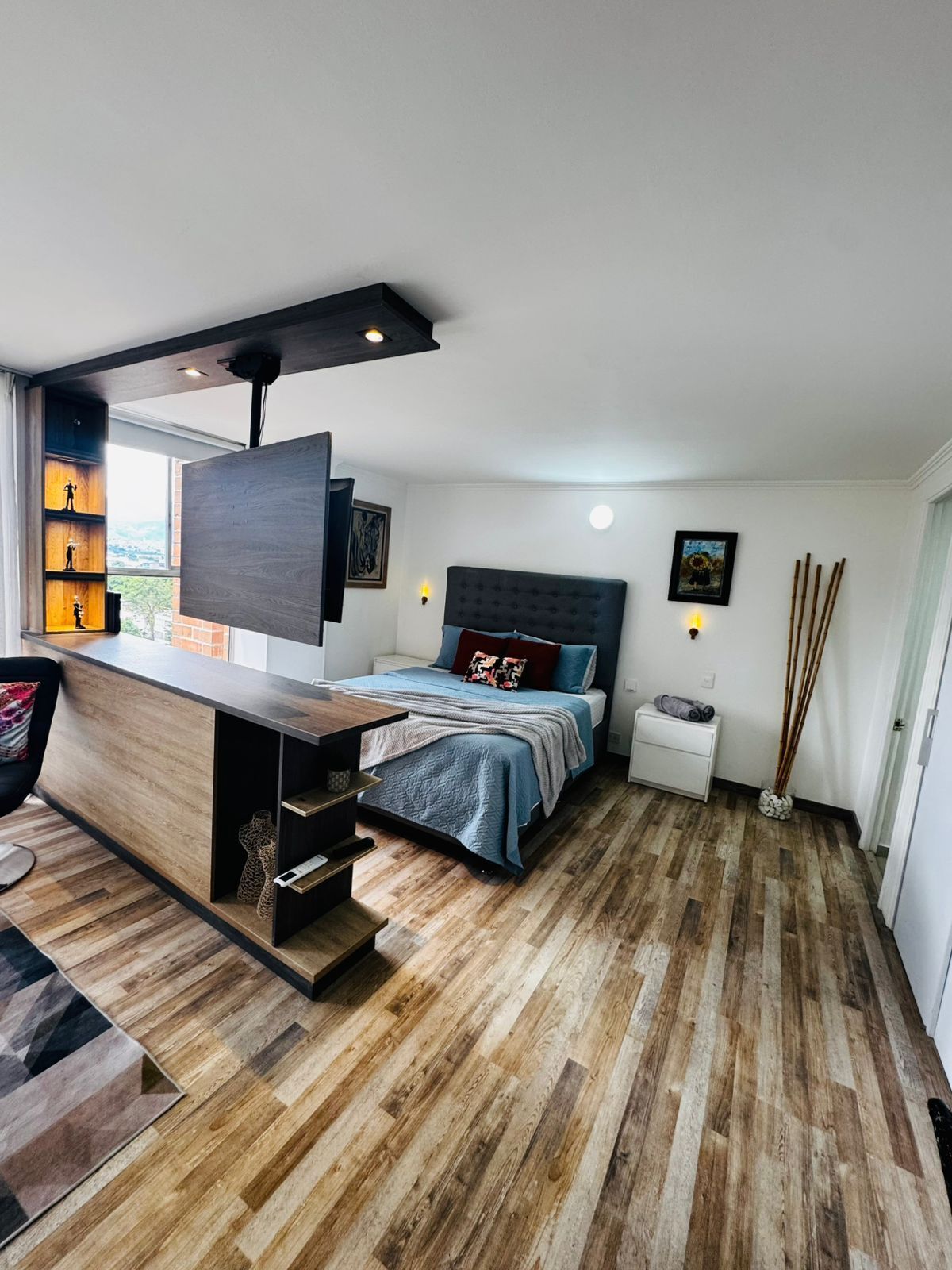 1 Schlafzimmer, Bügeleisen/Bügelbrett, kostenloses WLAN, Bettwäsche