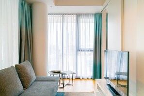 TV - Vienna Residence, Marina Tower - Danube #6433 (Vienna)