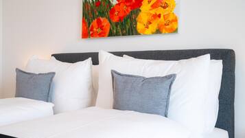 1 Schlafzimmer, Bügeleisen/Bügelbrett, kostenloses WLAN, Bettwäsche