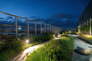 Jardines del alojamiento