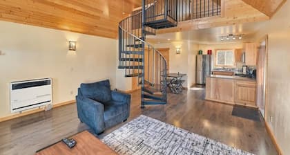 Mount Spurr Cabin