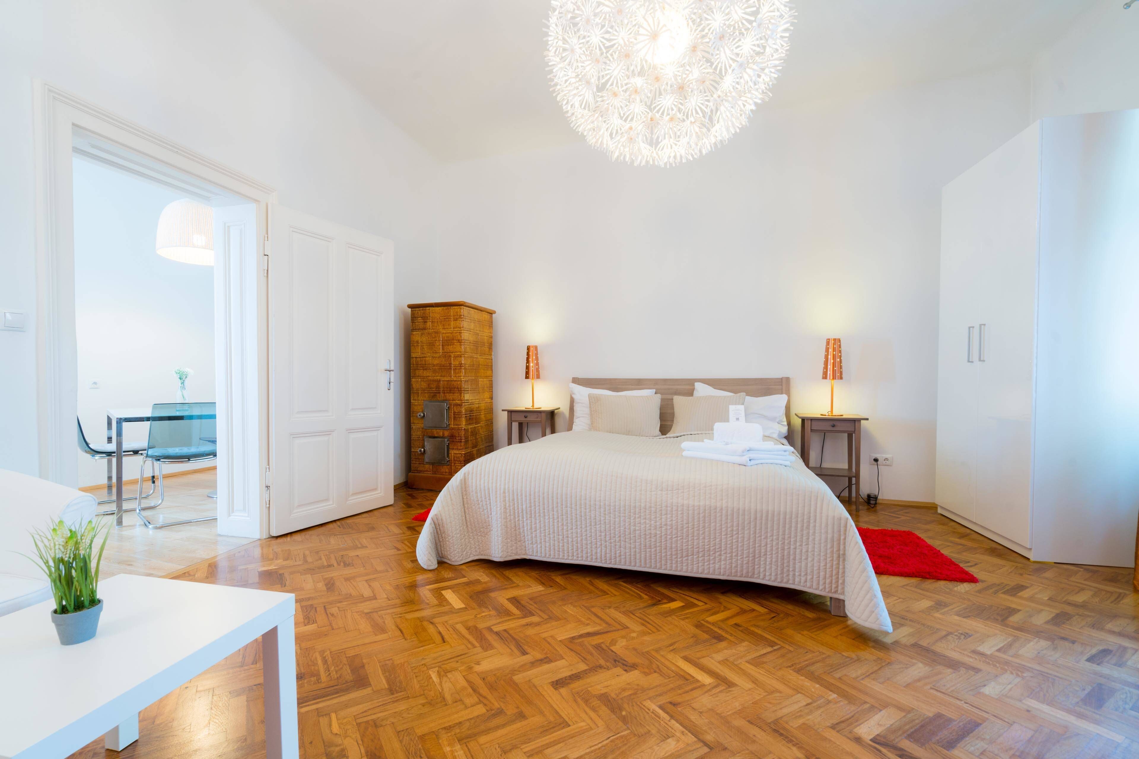 1 bedroom, iron/ironing board, free WiFi, bed sheets