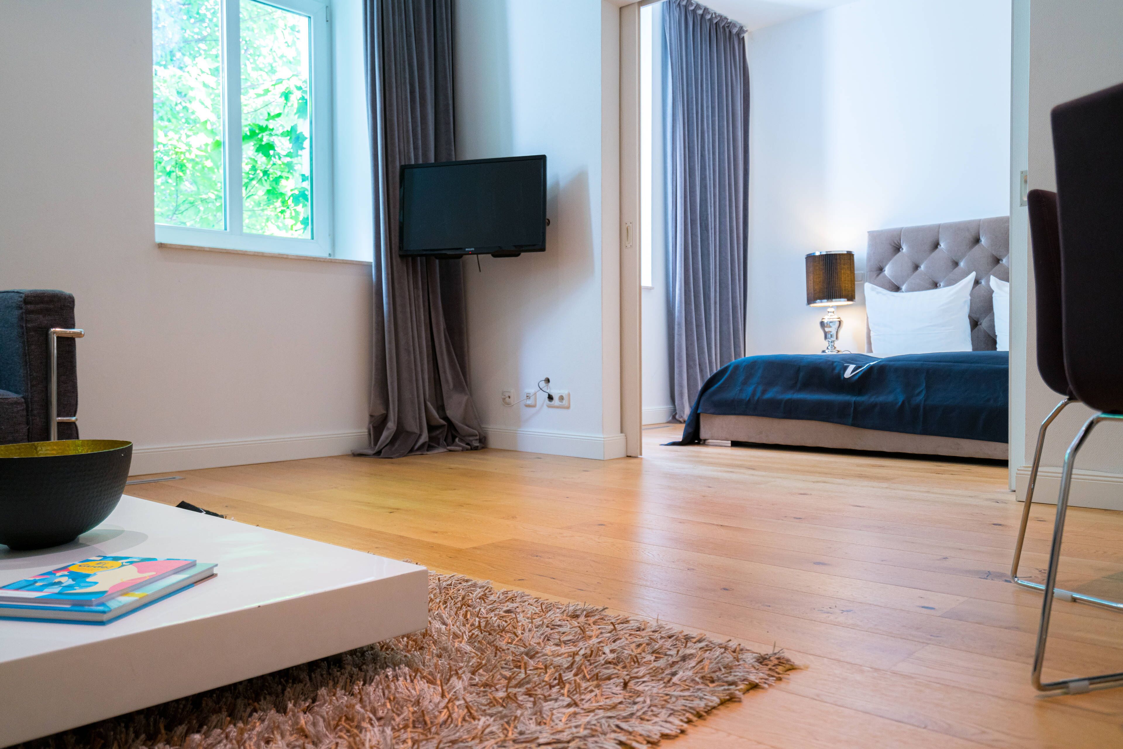 1 Schlafzimmer, Bügeleisen/Bügelbrett, kostenloses WLAN, Bettwäsche