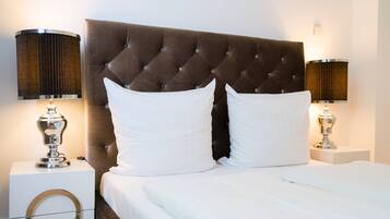 1 Schlafzimmer, Bügeleisen/Bügelbrett, kostenloses WLAN, Bettwäsche