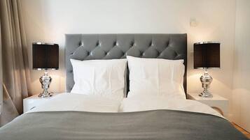 1 Schlafzimmer, Bügeleisen/Bügelbrett, kostenloses WLAN, Bettwäsche