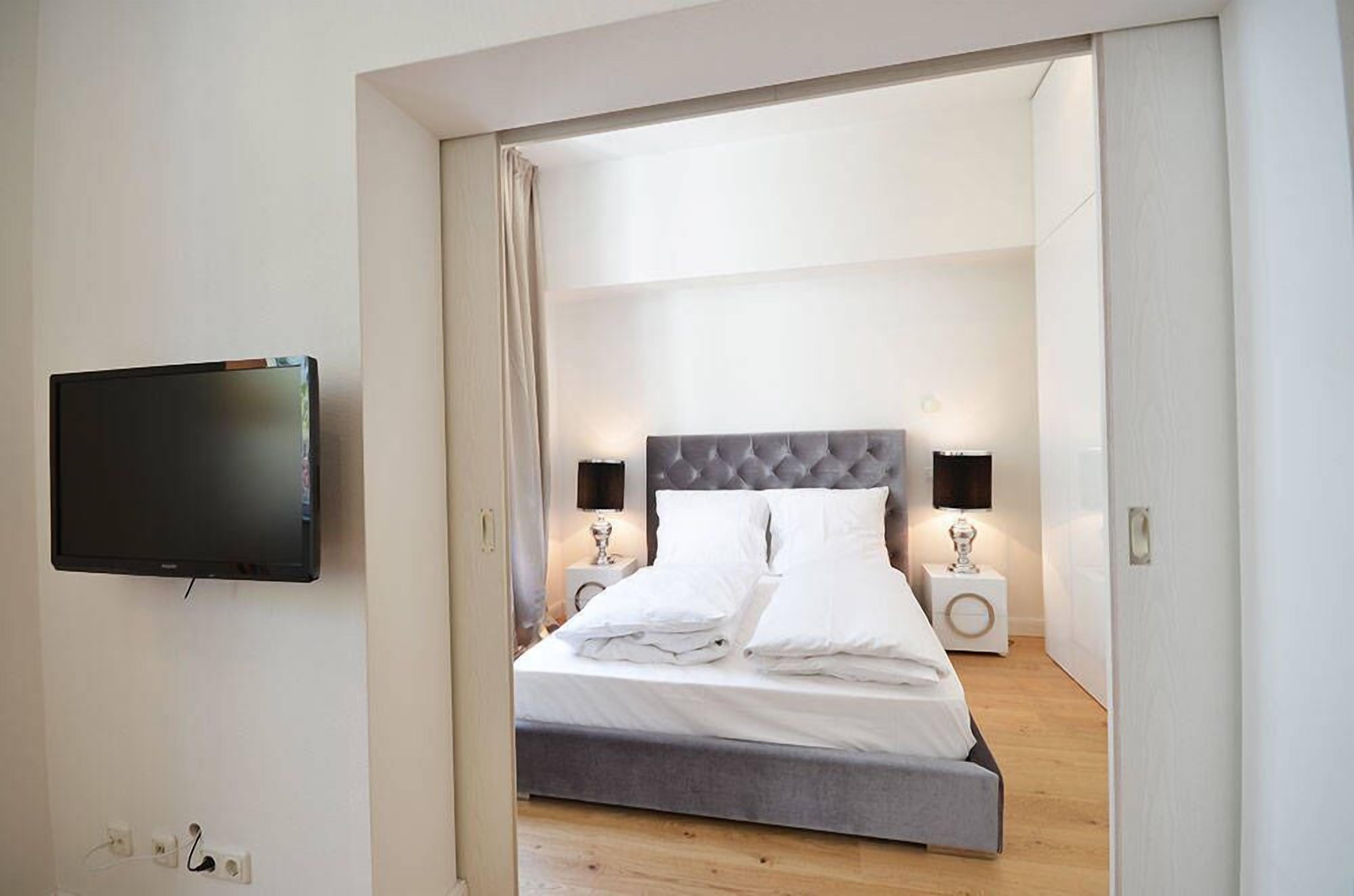 2 Schlafzimmer, Bügeleisen/Bügelbrett, kostenloses WLAN, Bettwäsche