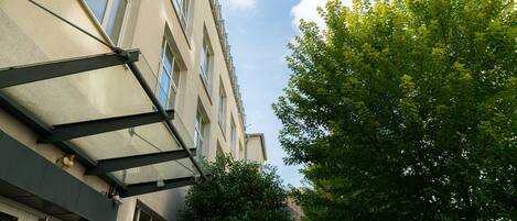 Détail de l’extérieur