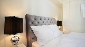 1 Schlafzimmer, Bügeleisen/Bügelbrett, kostenloses WLAN, Bettwäsche