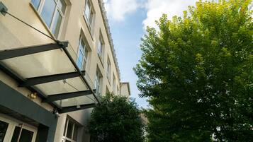 DĂ©tail de lâextĂ©rieur