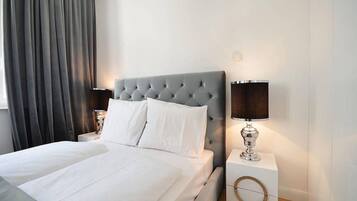 1 Schlafzimmer, Bügeleisen/Bügelbrett, kostenloses WLAN, Bettwäsche