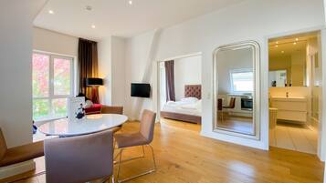 1 Schlafzimmer, Bügeleisen/Bügelbrett, kostenloses WLAN, Bettwäsche