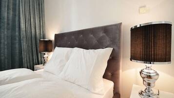 1 Schlafzimmer, Bügeleisen/Bügelbrett, kostenloses WLAN, Bettwäsche