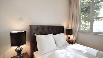 1 Schlafzimmer, Bügeleisen/Bügelbrett, kostenloses WLAN, Bettwäsche