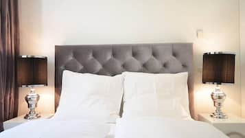 1 Schlafzimmer, Bügeleisen/Bügelbrett, kostenloses WLAN, Bettwäsche