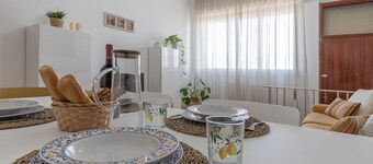Cosy apartment for 6 people with WIFI, TV and panoramic view