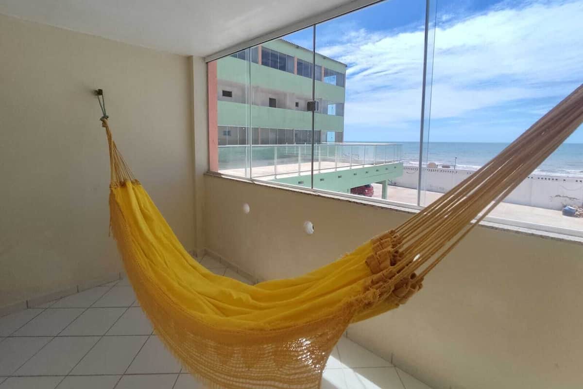 Deluxe Triple Room, Multiple Beds, Lanai, Sea View | Desk, laptop workspace, free WiFi, bed sheets