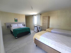 Deluxe Quadruple Room, Multiple Beds, Sea View - Amazônia Praia Hotel (Tibau)