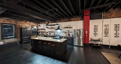 Industrial urban Loft within 5 minutes from downtown