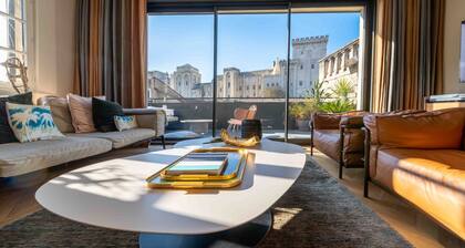 Penthouse dâexception â vue Palais âą clim âą terrasse âą parking inclus