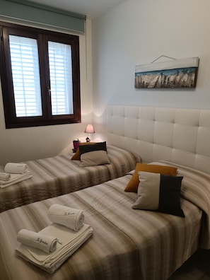 2 bedrooms, in-room safe, desk, iron/ironing board - San Vito Lo Capo Appartamento Le Ginestre Family and Friends apartament (San Vito Lo Capo)