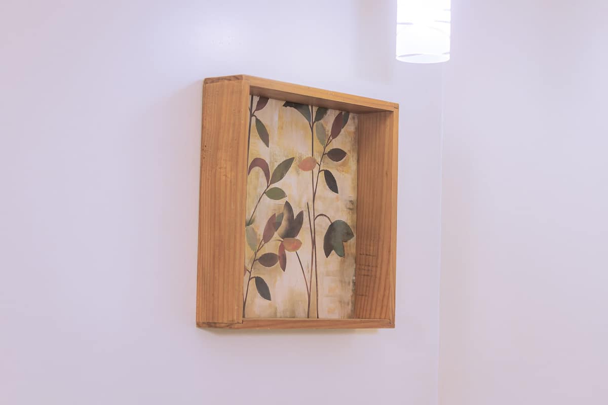 1 chambre, décoration personnalisée
