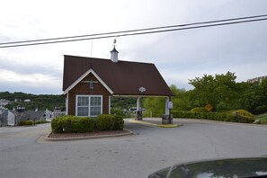 Overnattingsstedets uteområder