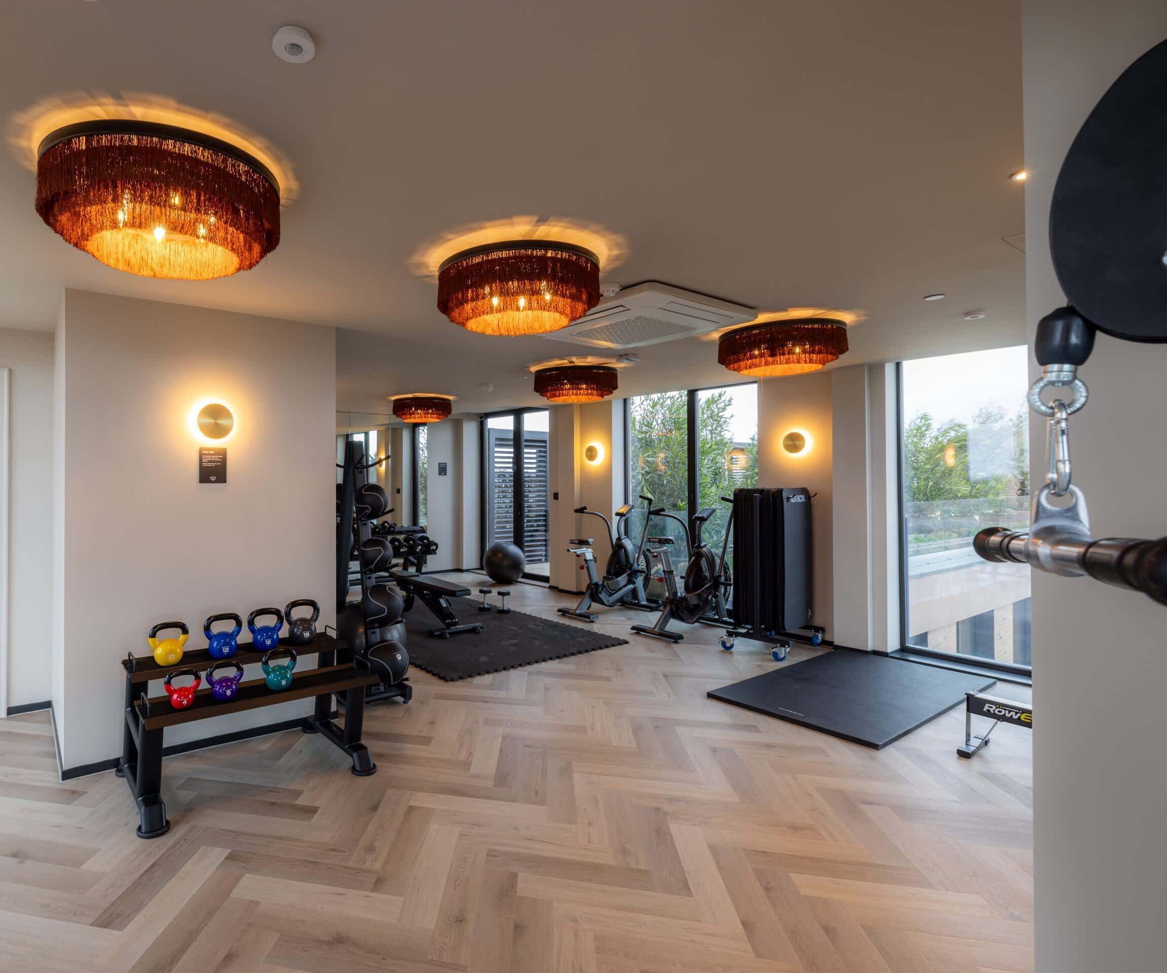 Area fitness