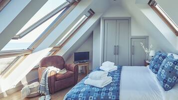 3 soverom, individuelt dekorert og individuelt innredet