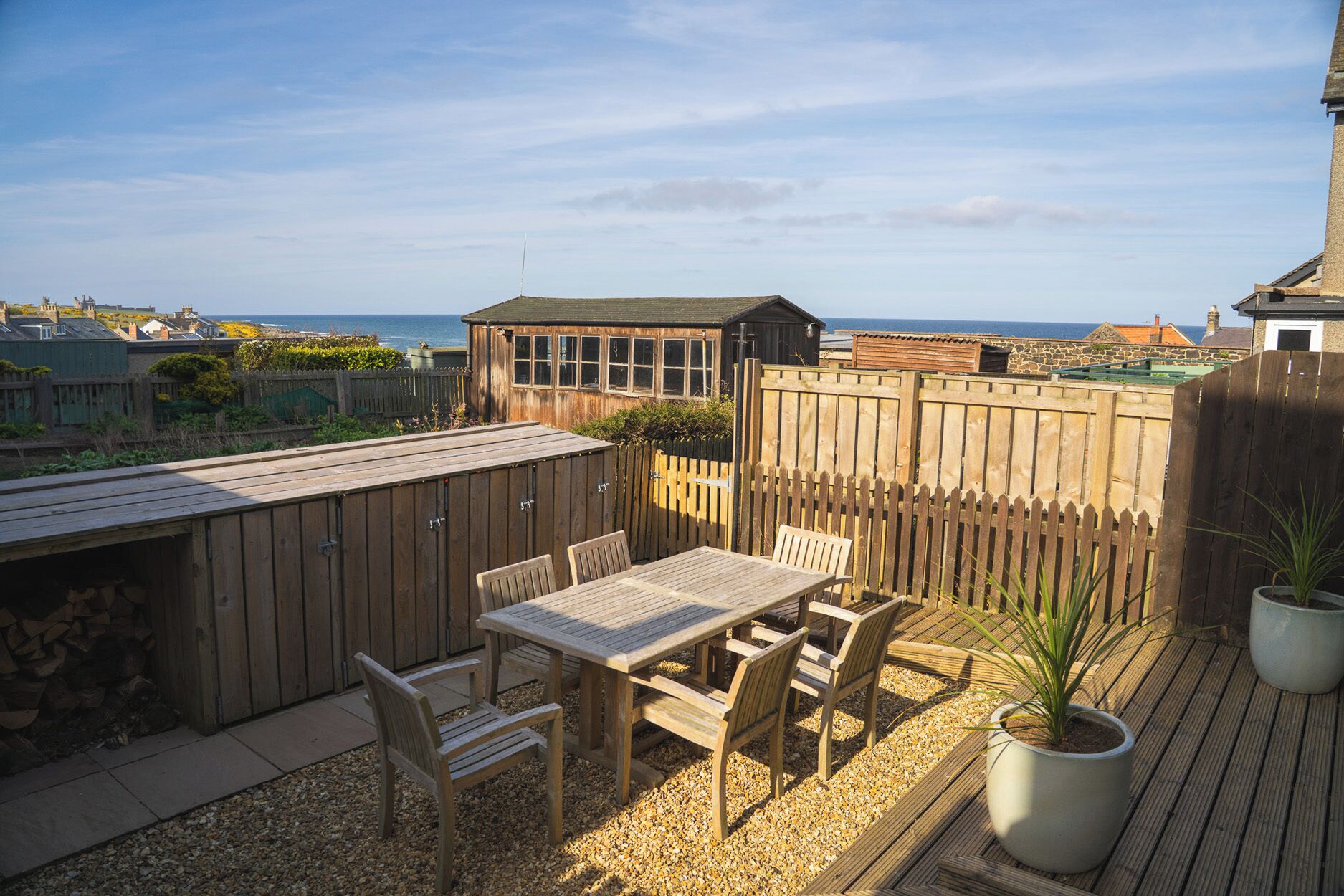 Casa de campo | Restaurante al aire libre