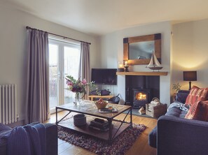 Flat-screen TV