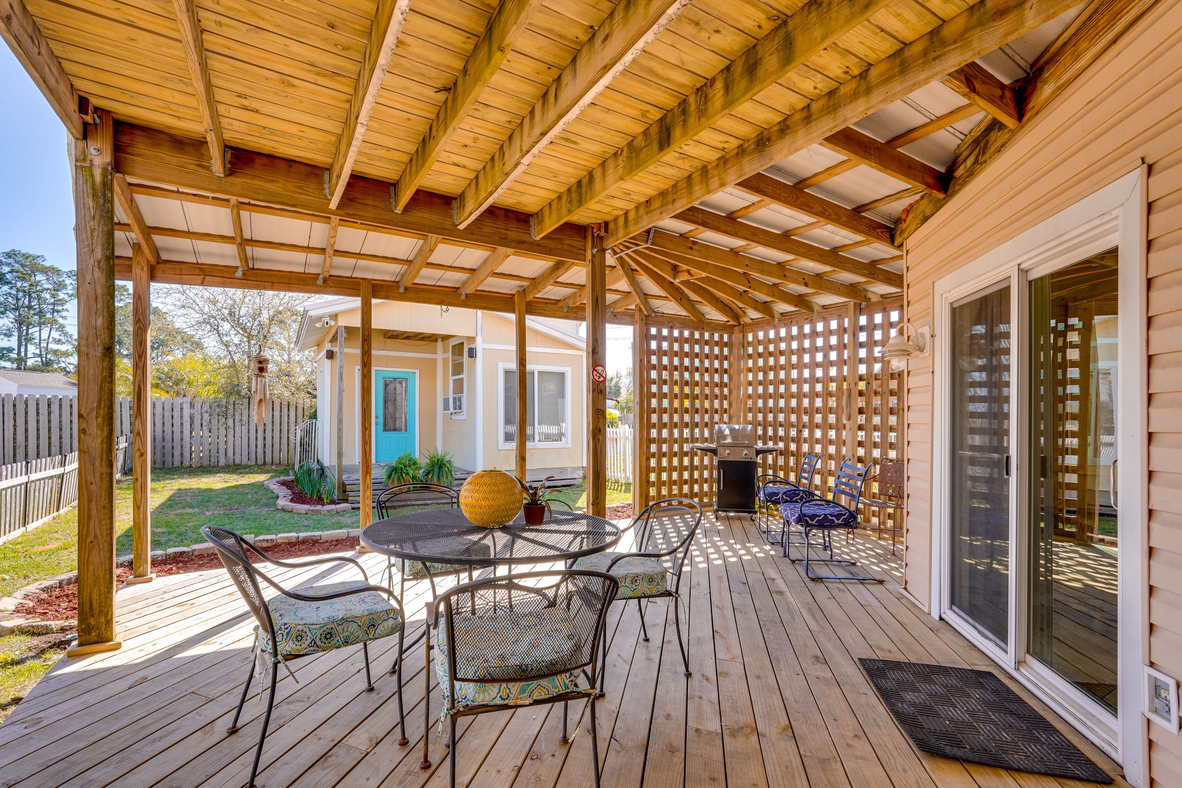 Panama City Beach Home: Steps to the Ocean!